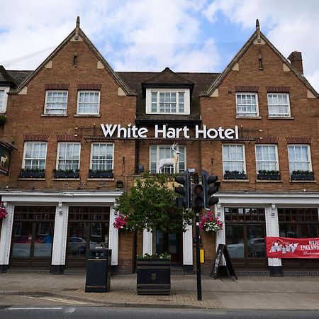 White Hart, Newmarket By Marston'S Inns Exteriör bild