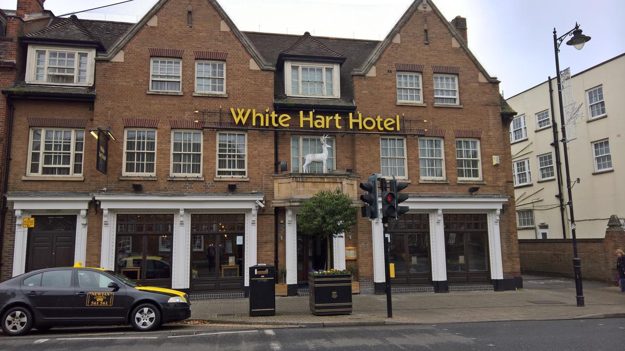 White Hart, Newmarket By Marston'S Inns Exteriör bild