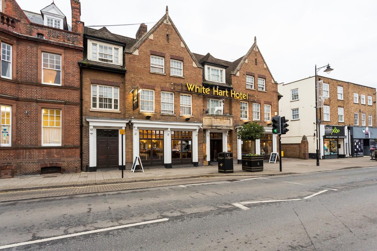 White Hart, Newmarket By Marston'S Inns Exteriör bild