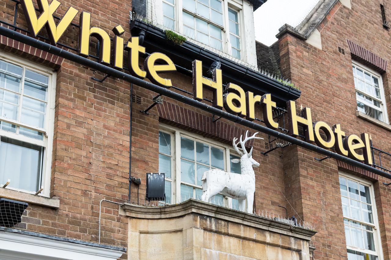 White Hart, Newmarket By Marston'S Inns Exteriör bild