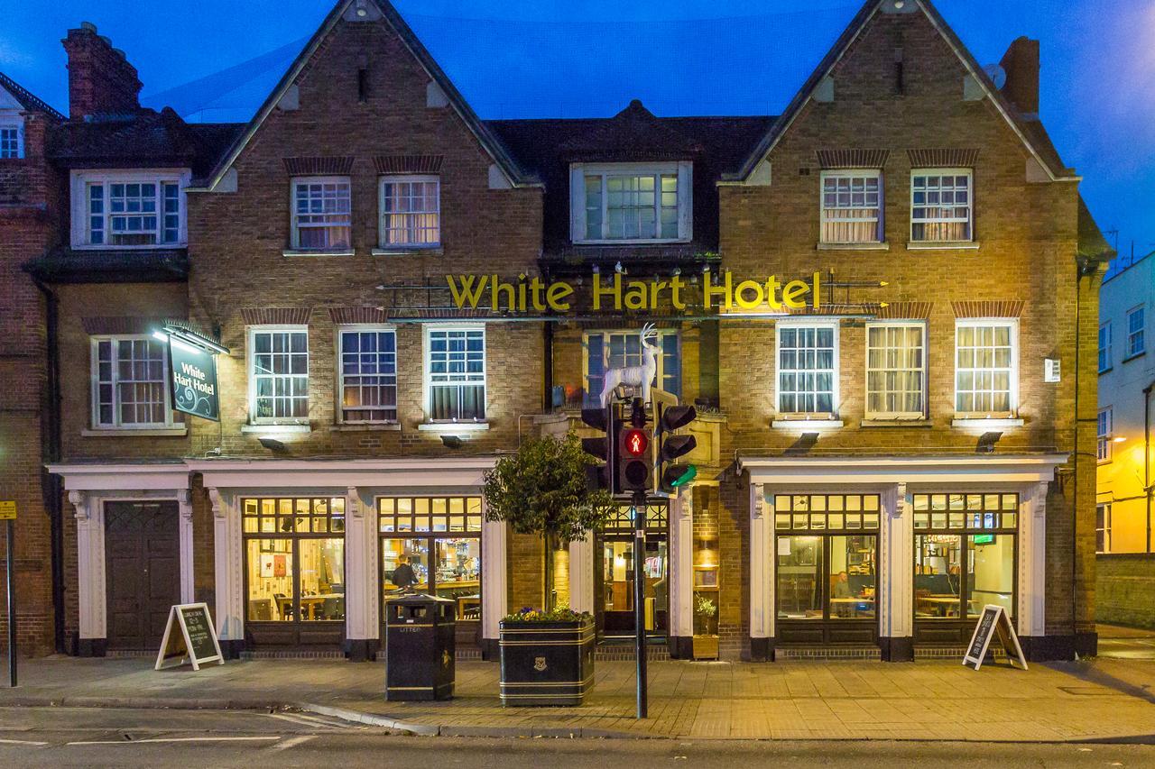 White Hart, Newmarket By Marston'S Inns Exteriör bild